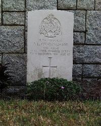 Stanley Military Cemetery - Cunningham, Albert Laing