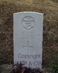 Stanley Military Cemetery - Dean, Reginald Ernest