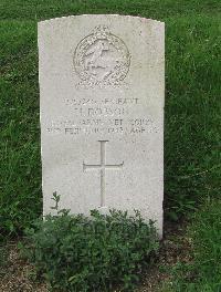 Stanley Military Cemetery - Dobson, Herbert