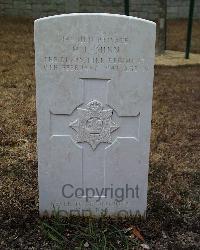 Stanley Military Cemetery - Dunn, M J