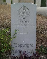 Stanley Military Cemetery - Dunne, John Charles