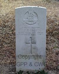 Stanley Military Cemetery - Eady, Frederick Thomas