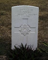 Stanley Military Cemetery - Elwell, W