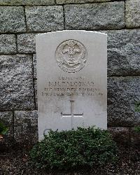 Stanley Military Cemetery - Falconar, Maurice Hall