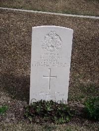 Stanley Military Cemetery - Ferguson, John Stephen