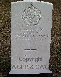 Stanley Military Cemetery - Ferguson, S N