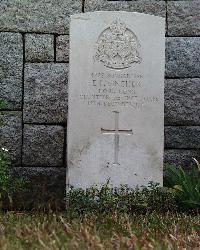 Stanley Military Cemetery - Fincher, Ernest Francis