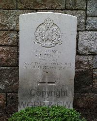 Stanley Military Cemetery - Fisher, E D