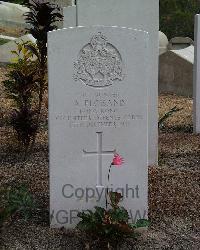 Stanley Military Cemetery - Floisand, Alfred