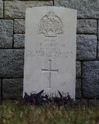 Stanley Military Cemetery - Forsyth, Henry Russell