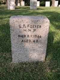 Stanley Military Cemetery - Foster, George Bertram