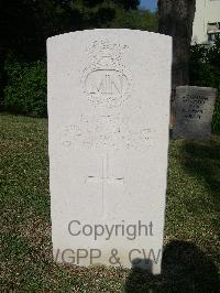 Stanley Military Cemetery - Frain, Albert Victor