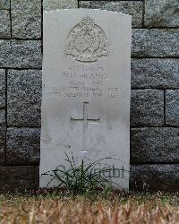 Stanley Military Cemetery - France, Norman Hoole