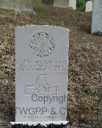 Stanley Military Cemetery - Fraser, John Alexander