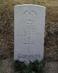 Stanley Military Cemetery - Gaunt, John Arthur