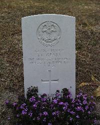 Stanley Military Cemetery - Geary, Edward Charles