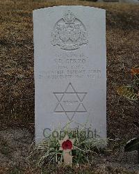 Stanley Military Cemetery - Gerzo, Samuel Daniel