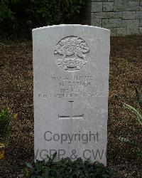 Stanley Military Cemetery - Godden, P M