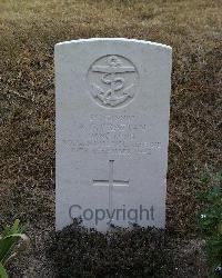 Stanley Military Cemetery - Grattan, Alexander George