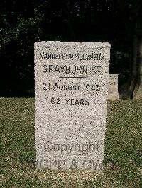 Stanley Military Cemetery - Grayburn, Sir Vandeleur Molyneux