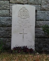 Stanley Military Cemetery - Greaves, S E