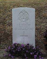 Stanley Military Cemetery - Griffiths, Ronald Hannam