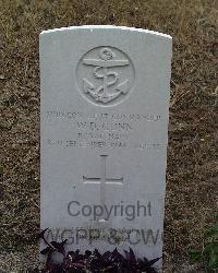 Stanley Military Cemetery - Gunn, William Donald