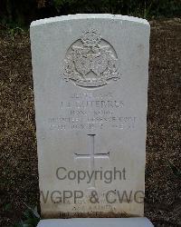 Stanley Military Cemetery - Guterres, Joaquim Jeronymo