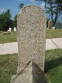 Stanley Military Cemetery - Hamich, James Marcus