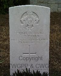 Stanley Military Cemetery - Harris, Thomas Henry