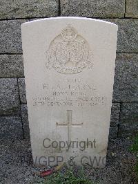 Stanley Military Cemetery - Hearne, Henry John Attfield