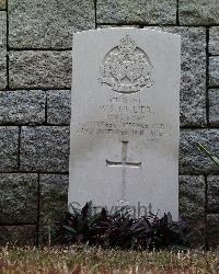 Stanley Military Cemetery - Hillier, Wilfred Samuel