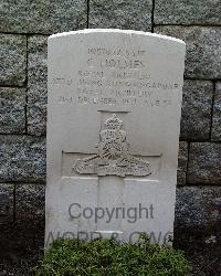 Stanley Military Cemetery - Holmes, Clifford