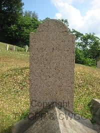 Stanley Military Cemetery - Holmes, Eliza