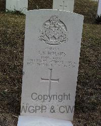 Stanley Military Cemetery - Holmes, Leslie Benjamin