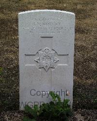 Stanley Military Cemetery - Holvey, J A