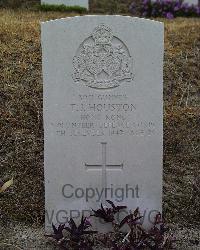 Stanley Military Cemetery - Houston, Thomas Jackson