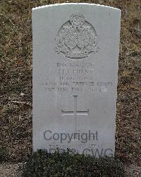 Stanley Military Cemetery - Hunt, Hubert James