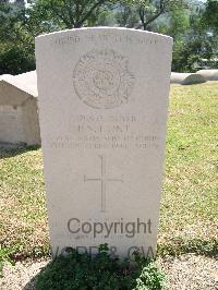 Stanley Military Cemetery - Hunt, Peter Norman