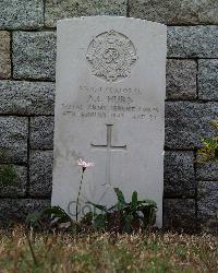 Stanley Military Cemetery - Hurn, Alexander Charles