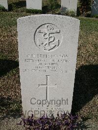 Stanley Military Cemetery - Hutchinson, George Harold