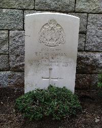 Stanley Military Cemetery - Hyndman, Edward Filomeno