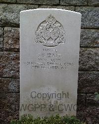 Stanley Military Cemetery - Izatt, Samuel B.