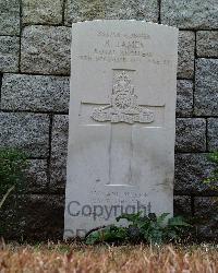 Stanley Military Cemetery - James, Robert