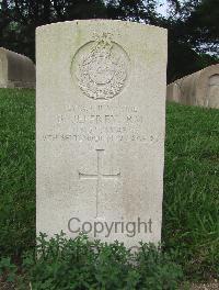 Stanley Military Cemetery - Jeffrey, Richard Plyix