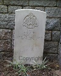 Stanley Military Cemetery - Jitts, Geoffrey Clayton