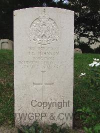 Stanley Military Cemetery - Johnson, Ivor George