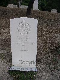 Stanley Military Cemetery - Jones, H S