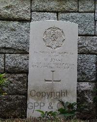 Stanley Military Cemetery - Jones, W