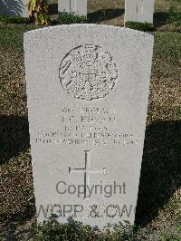 Stanley Military Cemetery - Kevan, Thomas Crombie